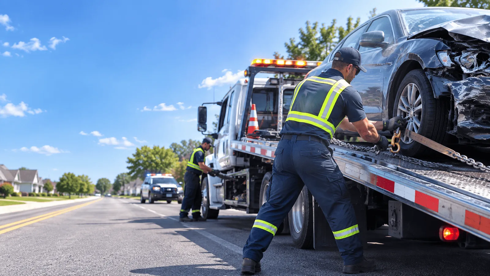 Accident Towing Service in Augusta, KY near me